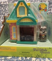 Disney furrytale friends jock starter home playset from lady and the tramp  - £27.49 GBP