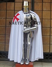 NauticalMart 15th Century Full Suit Medieval Knight Combat Wearable Body... - $699.00