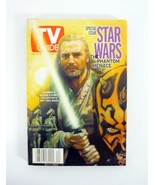 TV Guide &quot;Star Wars Phantom Menace&quot; Qui-Gon Jinn Cover May 15-21 Magazin... - £2.52 GBP
