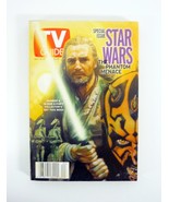 TV Guide &quot;Star Wars Phantom Menace&quot; Qui-Gon Jinn Cover May 15-21 Magazin... - £2.47 GBP