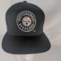 Vintage 90s AJD Pittsburgh Steelers NFL Football  Snapback Hat - £18.37 GBP