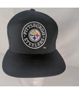 Vintage 90s AJD Pittsburgh Steelers NFL Football  Snapback Hat - $31.44 CAD