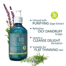 SH-RD - Sage Purifying Shampoo, 6.76 oz image 3
