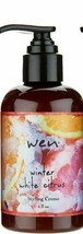 WEN by Chaz Dean Winter Seasonal Styling Crème White Citrus 6oz fl - $63.03