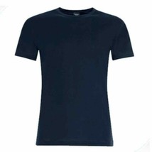 Men&#39;s Short Sleeve Crew Neck Tank Top Makò Filo Di Scozia Ciellegi 700 - $17.28+