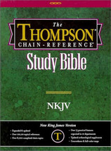 NKJVThompson Chain-Reference Bible, Red Letter, 1977 Text, Thumb Indexed... - £116.50 GBP