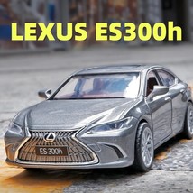 Caipo 1:35 Lexus ES300h Alloy Car Diecasts &amp; s Model Sound and light Pul... - $18.27