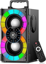 Bluetooth Speakers: 80W Big Powerful Wireless Tws Loud Portable Outdoor Party - £71.52 GBP