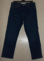 Excellent Womens Levi Strauss Signature High Rise Straight J EAN S Size 14 W32 - £26.12 GBP