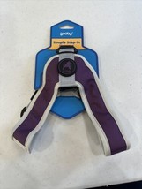 GOOBY Simple Step-in Dog Harness Large Purple Chest 18.5”-23.5” Mesh NEW... - £10.07 GBP