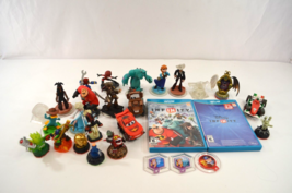 Wii U Infinity 2.0 Figures &amp; Games LOT Cars Frozen Pirates Monsters Nint... - £37.81 GBP