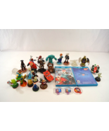 Wii U Infinity 2.0 Figures &amp; Games LOT Cars Frozen Pirates Monsters Nint... - £37.85 GBP