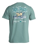 New PUPPIE LOVE Let&#39;s BOOGIE Surfing  PUP  T-SHIRT - $31.22 CAD+