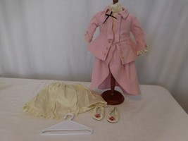 American Girl Doll Elizabeth Riding Habit Outfit Felicity Caroline Cecile+ Shoes - £56.20 GBP