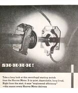 1948 Hoover Motors Advertisement Appliances Vacuum Cleaner Company E2H3 - €17,28 EUR