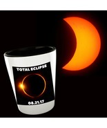 Solar Eclipse 2017 Commemorative Shot Glass - Total Eclipse Shotglass - ... - £13.54 GBP