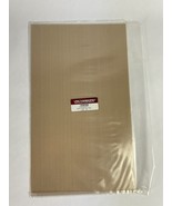 VECTOR PROTOTYPE BOARD 10X17&quot; 169P99 punchboard epoxy glass composite - $58.98 CAD