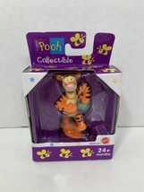Disney Winnie the Pooh Collectible Tigger action figure small vintage figurine - $5.19