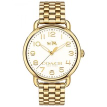 Coach 14502261 Delancey Bracelet All Gold Ladies Watch - £313.78 GBP