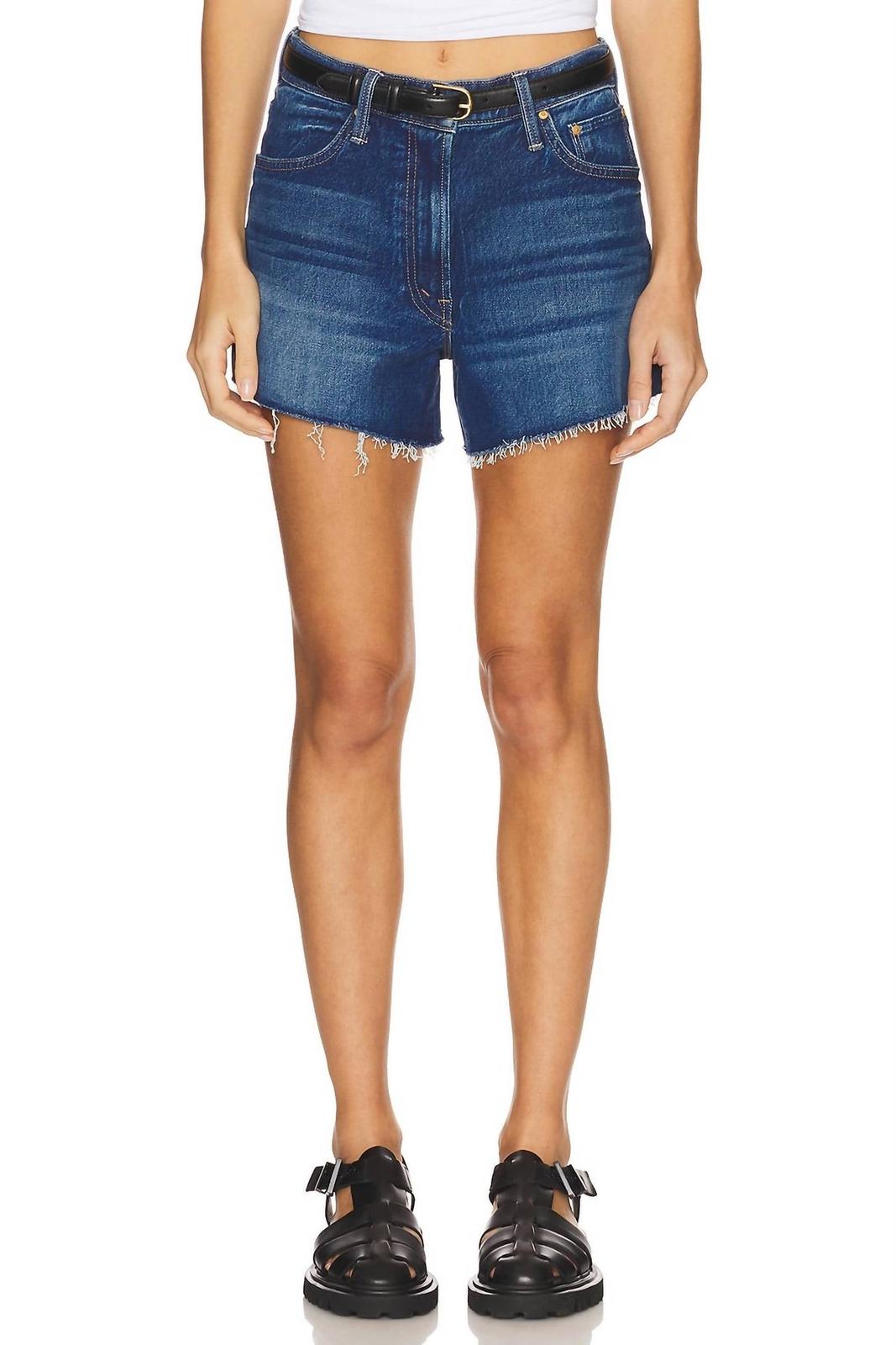 Mother Women&#39;s The Dodger Fray Short Size 27 - $144.54