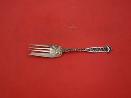 Dresden by Whiting Sterling Silver Fish Fork 6 1/2&quot; Vintage Silverware - £125.82 GBP