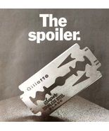 1966 Gillette Super Stainless Razor Blade Advertisement Vintage Shaving ... - €8,58 EUR