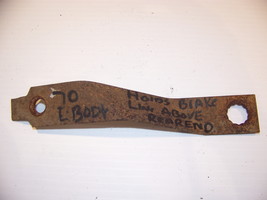 1970 PLYMOUTH BARRACUDA DODGE CHALLENGER REAR END BRAKE LINE HOLDER BRAC... - $35.97