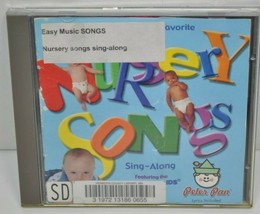Nursery Songs Sing-Along - Peter Pan CD - £10.90 GBP