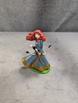 Disney Store Ltd. Princess Merida Brave Figure or Topper Figurine 3.75&quot; - $7.98