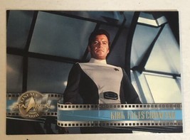 Star Trek Cinema Trading Card #3 William Shatner - £1.54 GBP