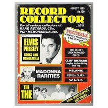 Record Collector Magazine August 1989 mbox3460/g Elvis Presley - Madonna - £3.91 GBP
