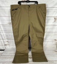 NWT Ariat Rebar M4 Men&#39;s 50 x 34 Relaxed Boot Durastretch Pants Dungaree... - $45.99