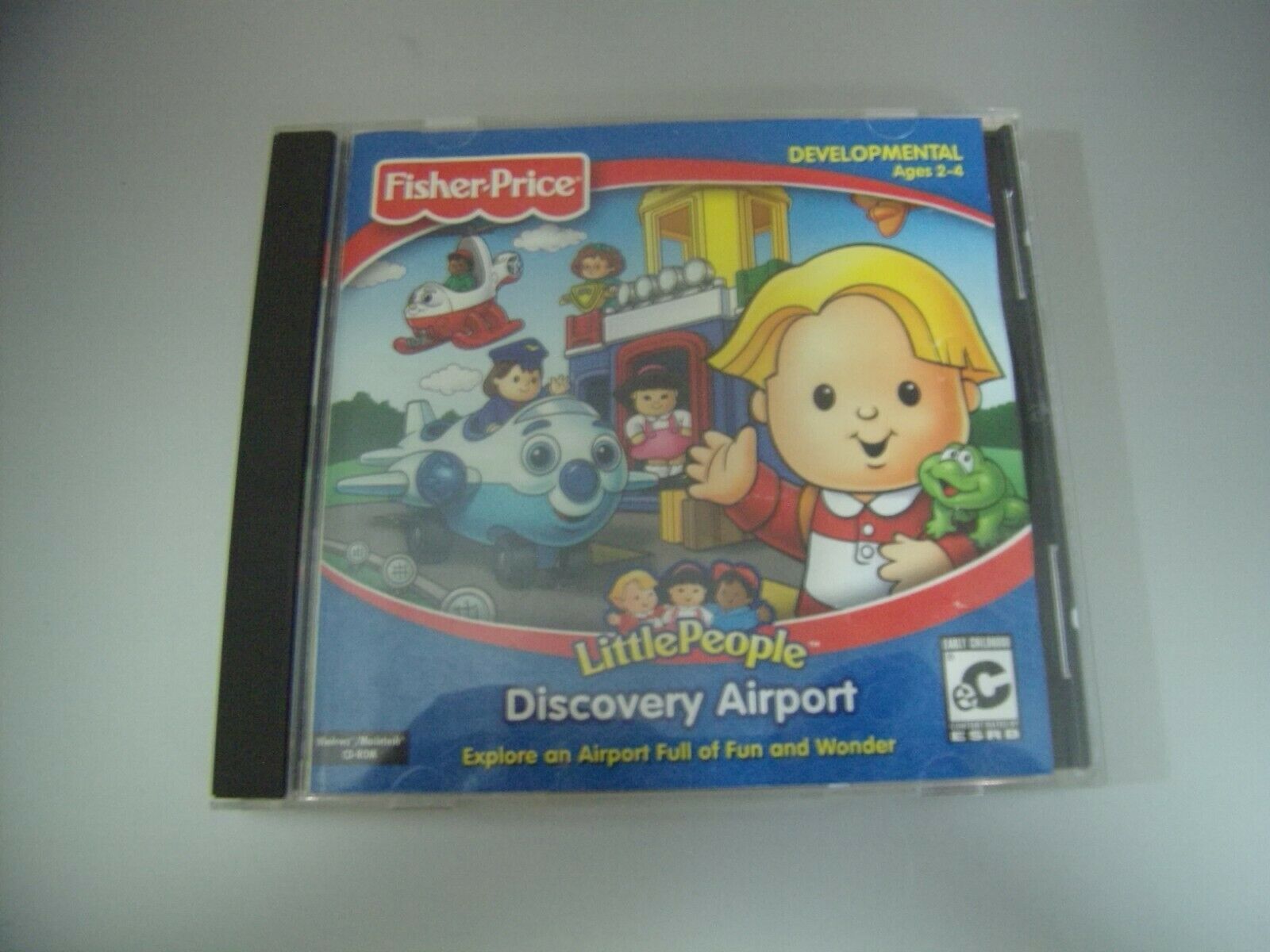 Fisher Price Little People Discovery Airport - Version 1.0c (PC & MAC, 2002) - $26.60