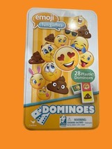 Emoji Fun Games Dominoes - £6.66 GBP