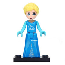 Cinderella Disney Princess Mini-Doll Lego Compatible Minifigure Blocks Toys - £2.36 GBP