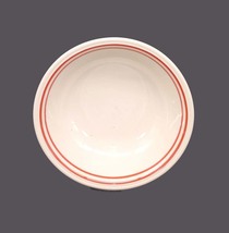 Biltons Red Bands coupe cereal bowl made in England. - $35.00