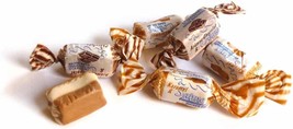 Andy Anand 33 pcs Sugar-Free Cream Taffy Toffee trio of Caramel, Chocola... - £15.69 GBP