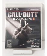 Playstation 3 (PS3) Game - Call Of Duty: Black Ops II - $162.33 MXN