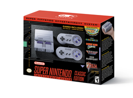 Super Nintendo Mini Snes Classic w/5000, ATARI,PS1,NEOGEO And Mame &amp;Cheat Codes - £133.36 GBP