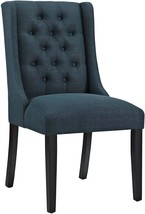 Azure Modway Baronet Modern Tufted Upholstered Fabric Parsons Dining And Kitchen - £127.07 GBP
