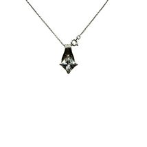 Giani Bernini Cubic Zirconia Kite 18 Pendant Necklace in Sterling Silver - $32.00