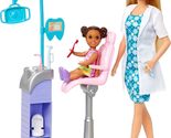 Barbie Careers Dentist Doll and Playset with Accessories, Medical Doctor... - $24.70