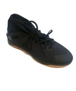 Adidas Nemeziz 19.3 IN Turf Soccer Shoes Black F34413 Mens Size 11.5 - £47.89 GBP