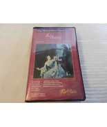 La Boheme (VHS, 1992) Clam Shell Metropolitan Opera Jose Carreras - £15.63 GBP