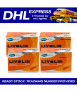 Livolin Forte Liver Cleanse Detox Vitamin Supplement 4 x 50s - £56.20 GBP