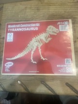 Tyrannosaurus Woodcraft Construction Kit- Wooden Dinosaur Model Kit - £11.73 GBP