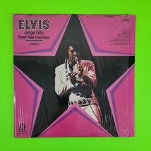 Elvis Presley Sings Hits From His Movies Vol 1 In Shrink CAS-2567 Vg+ Ultrasonic - £8.87 GBP