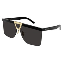 Saint Laurent SL537 Palace 001 Black/Black 99-1-145 Sunglasses New Authentic - £222.11 GBP
