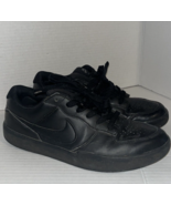 Nike SB Force 58 Premium Mens Size 8.5 DH7505-001 Black Casual Shoes Sne... - $652.60 MXN