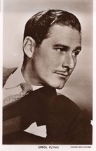 Errol Flynn Picturegoer Vintage PB Photo Postcard - £4.78 GBP